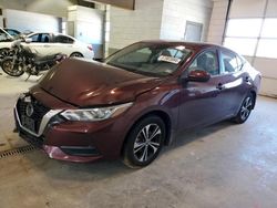 Vehiculos salvage en venta de Copart Sandston, VA: 2021 Nissan Sentra SV