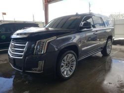 Salvage cars for sale at Homestead, FL auction: 2016 Cadillac Escalade Platinum