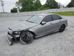 Salvage cars for sale at Gastonia, NC auction: 2011 Mercedes-Benz C300