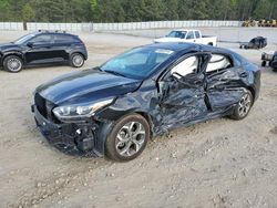 Salvage cars for sale from Copart Gainesville, GA: 2019 KIA Forte FE