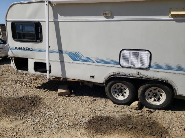 1989 Awar RV Trailer