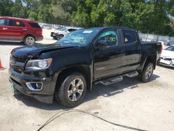 Salvage cars for sale from Copart Ocala, FL: 2018 Chevrolet Colorado Z71
