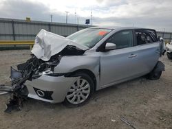 Nissan Vehiculos salvage en venta: 2019 Nissan Sentra S