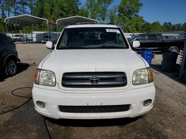 2003 Toyota Sequoia Limited