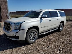 Salvage cars for sale at Rapid City, SD auction: 2015 GMC Yukon XL K1500 SLT