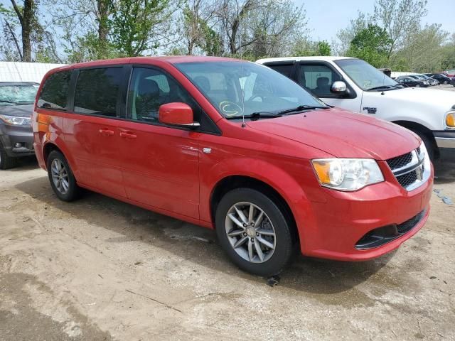 2014 Dodge Grand Caravan SE