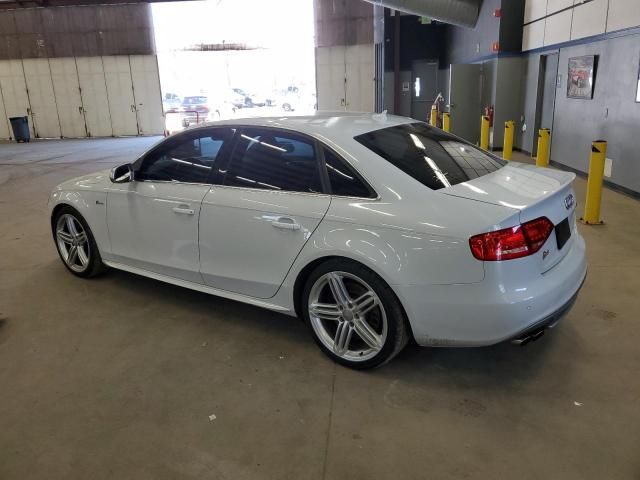 2012 Audi S4 Prestige