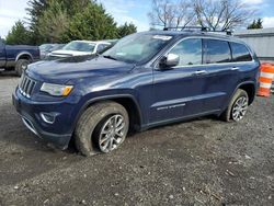 Salvage cars for sale from Copart Finksburg, MD: 2016 Jeep Grand Cherokee Limited