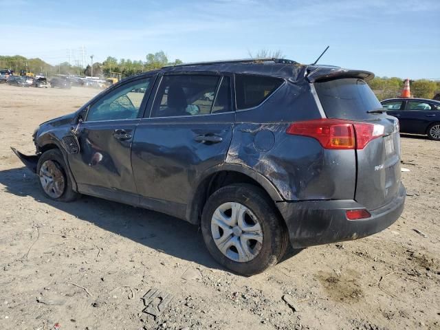 2015 Toyota Rav4 LE