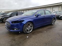 Ford Fusion salvage cars for sale: 2013 Ford Fusion Titanium