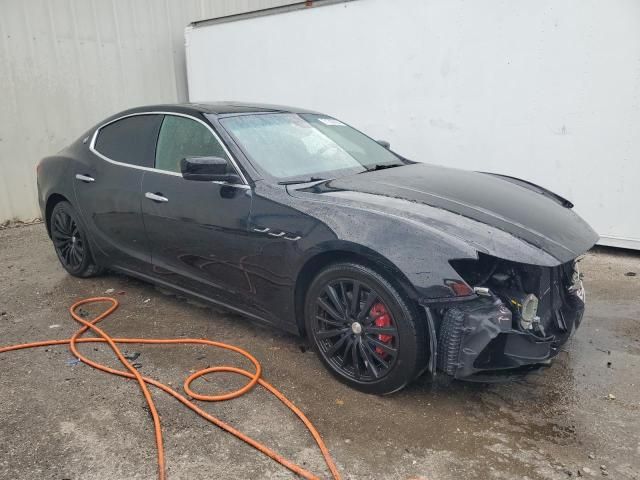 2016 Maserati Ghibli S