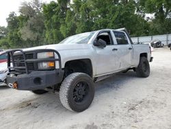 Vehiculos salvage en venta de Copart Ocala, FL: 2014 Chevrolet Silverado K1500 LTZ