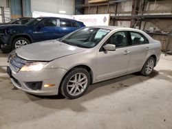 Ford Fusion SEL salvage cars for sale: 2010 Ford Fusion SEL