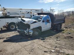 Salvage trucks for sale at Woodhaven, MI auction: 2018 GMC Sierra K3500