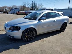 Salvage cars for sale at Ham Lake, MN auction: 2006 Volvo C70 T5