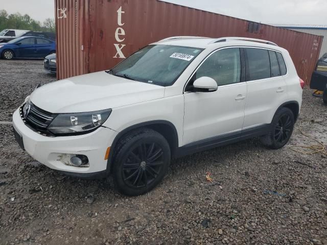 2013 Volkswagen Tiguan S