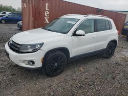 Salvage cars for sale from Copart Hueytown, AL: 2013 Volkswagen Tiguan S