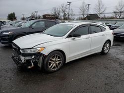 Salvage cars for sale from Copart New Britain, CT: 2013 Ford Fusion SE