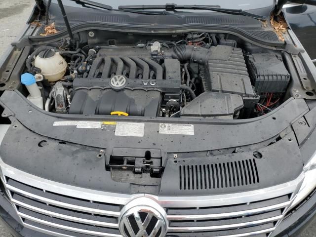 2013 Volkswagen CC VR6 4MOTION
