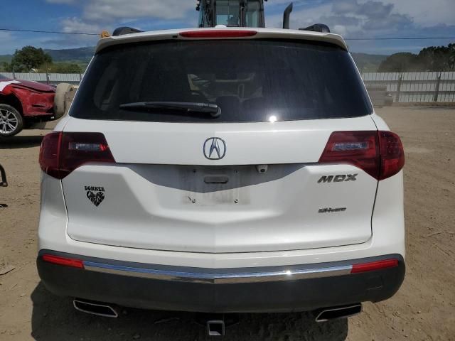 2013 Acura MDX Technology