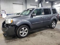 Honda Pilot salvage cars for sale: 2012 Honda Pilot EXL