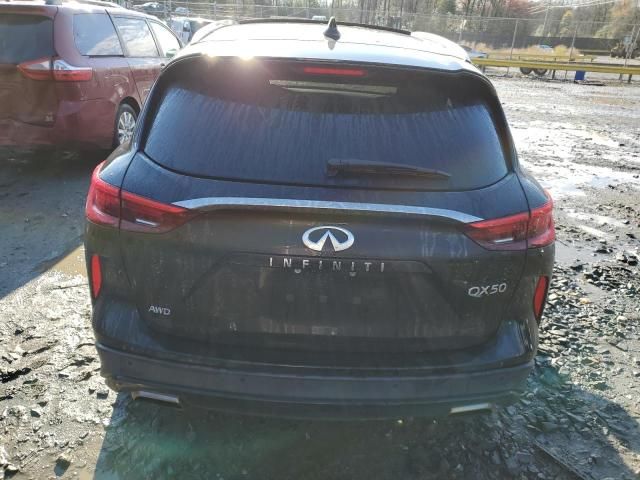 2021 Infiniti QX50 Luxe