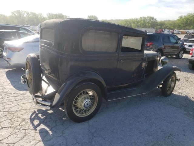 1931 Chevrolet Sedan