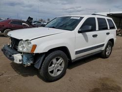Salvage cars for sale at Brighton, CO auction: 2006 Jeep Grand Cherokee Laredo
