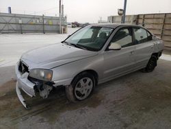 Salvage cars for sale from Copart Anthony, TX: 2004 Hyundai Elantra GLS