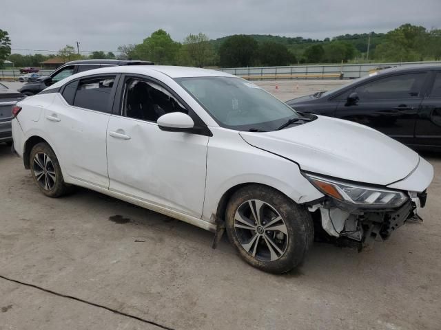 2020 Nissan Sentra SV