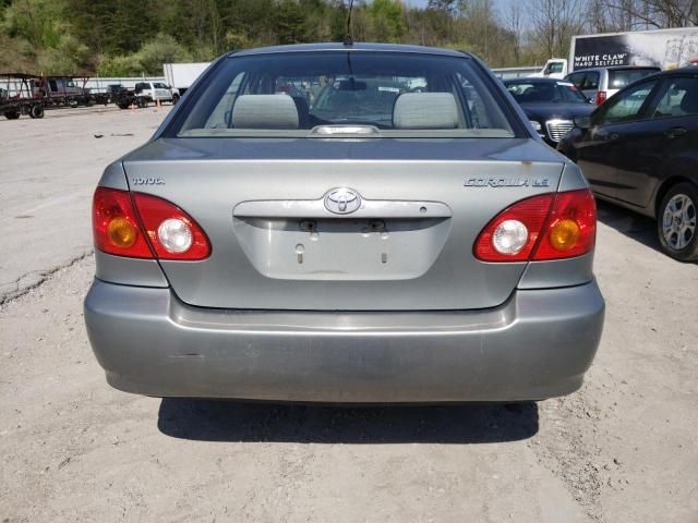 2003 Toyota Corolla CE