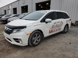 Salvage cars for sale from Copart Jacksonville, FL: 2019 Honda Odyssey EXL