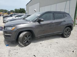 Salvage cars for sale from Copart Apopka, FL: 2019 Jeep Compass Latitude