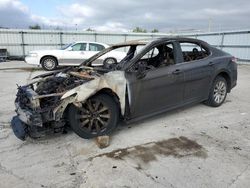 Salvage cars for sale at Walton, KY auction: 2020 Toyota Camry LE