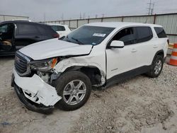 Salvage cars for sale from Copart Haslet, TX: 2018 GMC Acadia SLE