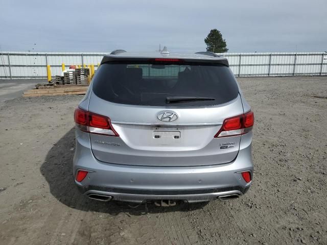 2017 Hyundai Santa FE SE Ultimate