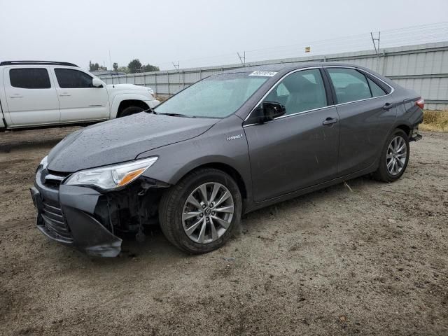 2016 Toyota Camry Hybrid