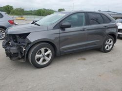 Salvage cars for sale from Copart Lebanon, TN: 2015 Ford Edge SE