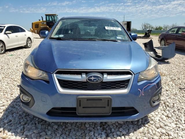 2014 Subaru Impreza Limited