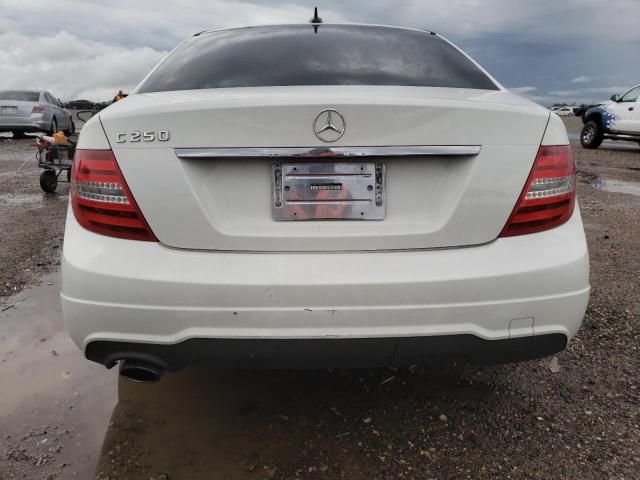 2012 Mercedes-Benz C 250