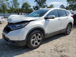 Salvage cars for sale at Hampton, VA auction: 2018 Honda CR-V EX