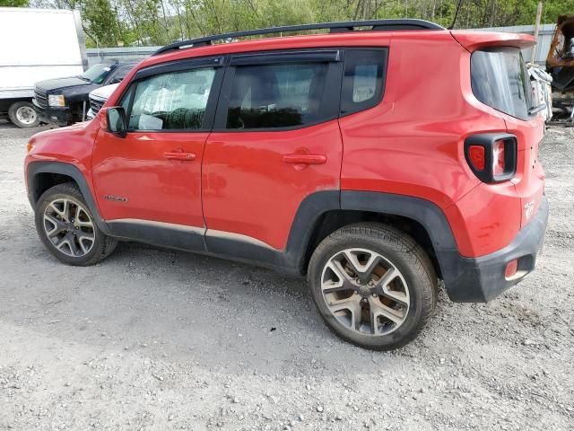 2018 Jeep Renegade Latitude