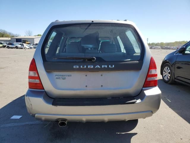 2005 Subaru Forester 2.5XS