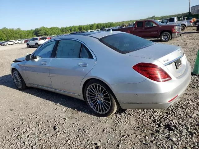 2015 Mercedes-Benz S 550