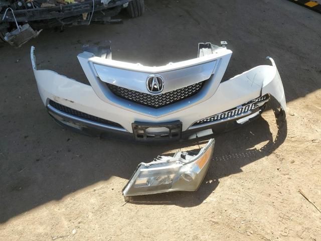 2012 Acura MDX Technology