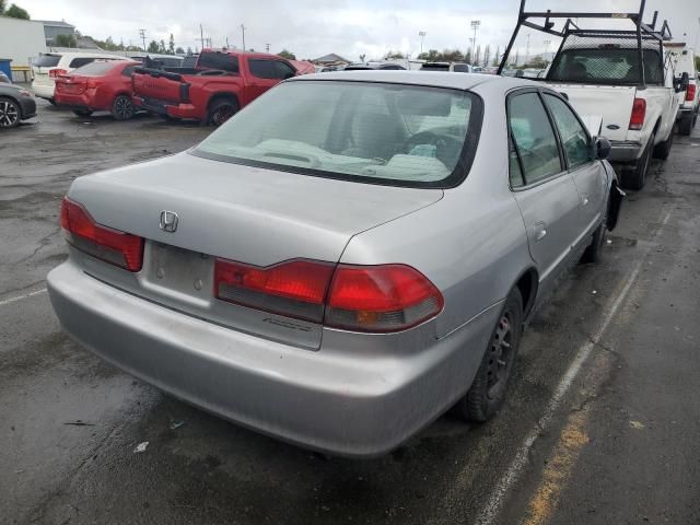 2001 Honda Accord Value