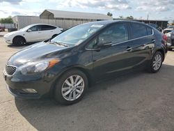 Salvage cars for sale at Fresno, CA auction: 2014 KIA Forte EX