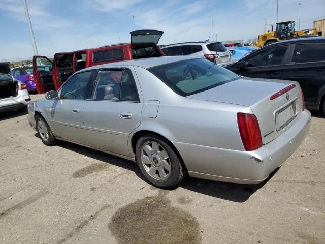 2001 Cadillac Deville DTS