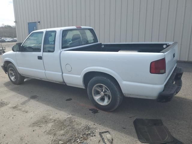 2002 Chevrolet S Truck S10