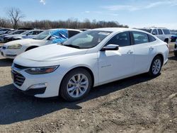 Chevrolet Malibu lt salvage cars for sale: 2021 Chevrolet Malibu LT